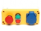 PA3E40K20P1, box s ovládacími prvky, Emas